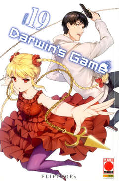 DARWIN`S GAME 19, PANINI COMICS, nuvolosofumetti,