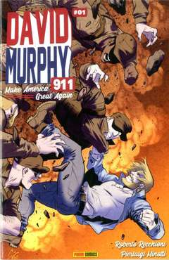 David Murphy 911 season two 1 cover B 1-PANINI COMICS- nuvolosofumetti.