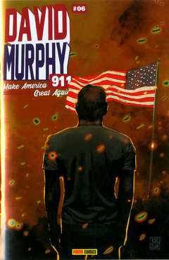 David Murphy 911 SEASON TWO 6 VARIANT COVER 6