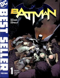 BATMAN DI Scott Snyder e Greg Capullo 1, PANINI COMICS, nuvolosofumetti,