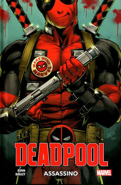 DEADPOOL ASSASSINO, PANINI COMICS, nuvolosofumetti,