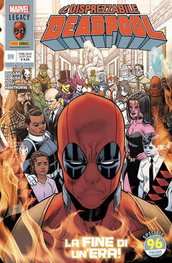 Deadpool serie 119-PANINI COMICS- nuvolosofumetti.