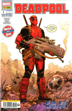 Deadpool serie 120-PANINI COMICS- nuvolosofumetti.