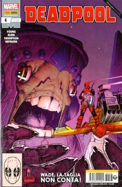 Deadpool serie 123-PANINI COMICS- nuvolosofumetti.