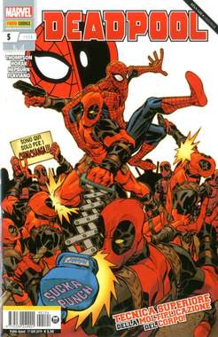 Deadpool serie 124-PANINI COMICS- nuvolosofumetti.