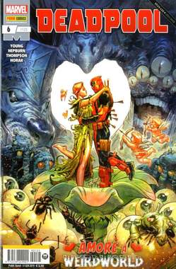 Deadpool serie 125-PANINI COMICS- nuvolosofumetti.