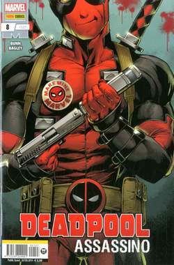 Deadpool serie 127-PANINI COMICS- nuvolosofumetti.