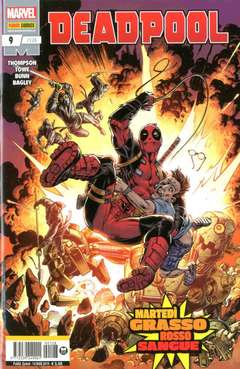 Deadpool serie 128-PANINI COMICS- nuvolosofumetti.