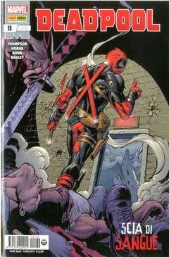 Deadpool serie 132-PANINI COMICS- nuvolosofumetti.