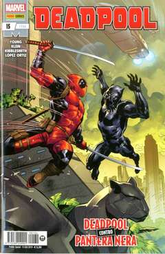 Deadpool serie 134-PANINI COMICS- nuvolosofumetti.