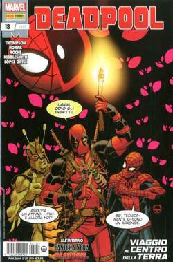 Deadpool serie 137-PANINI COMICS- nuvolosofumetti.