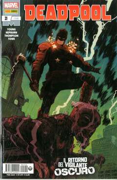 Deadpool serie 140-PANINI COMICS- nuvolosofumetti.