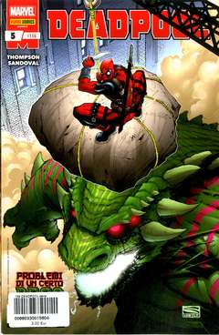 Deadpool serie 156, PANINI COMICS, nuvolosofumetti,