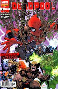 Deadpool serie 157, PANINI COMICS, nuvolosofumetti,