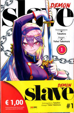 Demon slave. 1 Cut-Price 1