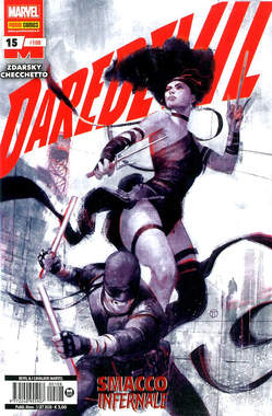 Devil e i cavalieri marvel 108, PANINI COMICS, nuvolosofumetti,