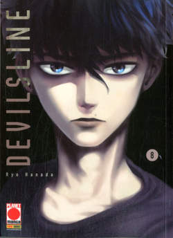 Devils Line 8-PANINI COMICS- nuvolosofumetti.