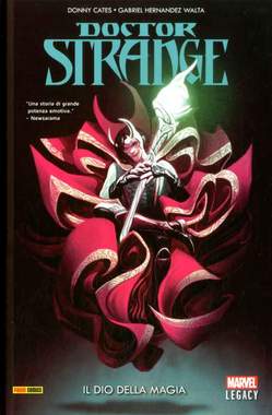 DR. STRANGE LEGACY 1 IL DIO DELLA MAGIA-PANINI COMICS- nuvolosofumetti.