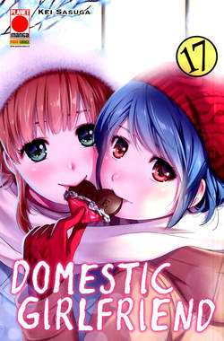 DOMESTIC GIRLFRIEND 17 17, PANINI COMICS, nuvolosofumetti,
