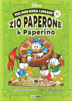The Don Rosa Library 12-PANINI DISNEY- nuvolosofumetti.