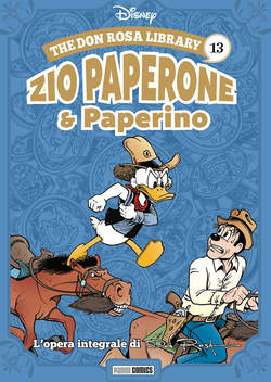 The Don Rosa Library 13-PANINI DISNEY- nuvolosofumetti.
