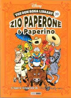 The Don Rosa library 20-PANINI DISNEY- nuvolosofumetti.