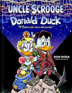 Don Rosa library deluxe 5, PANINI DISNEY, nuvolosofumetti,