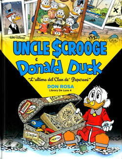 Don Rosa library deluxe 4, PANINI DISNEY, nuvolosofumetti,