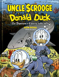 DON ROSA LIBRARY DELUXE VOL. 3 3, PANINI DISNEY, nuvolosofumetti,