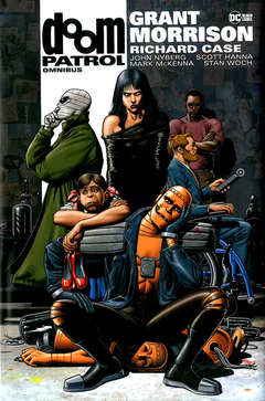 DC BLACK LABEL OMNIBUS DOOM PATROL DI GRANT MORRISON