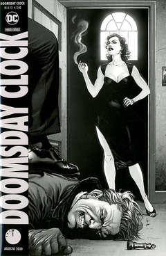 Doomsday clook 10, PANINI COMICS, nuvolosofumetti,