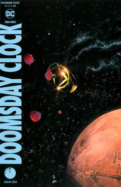Doomsday clook, PANINI COMICS, nuvolosofumetti,