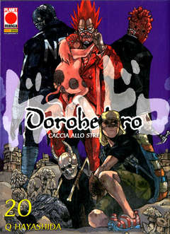 Dorohedoro ristampa 20, PANINI COMICS, nuvolosofumetti,