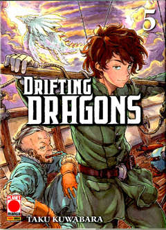 DRIFTING DRAGONS 5 5, PANINI COMICS, nuvolosofumetti,