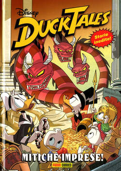 DUCKTALES 2 2, PANINI DISNEY, nuvolosofumetti,