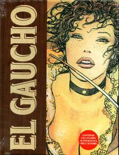 EL GAUCHO ARTIST EDITION LIMITED 185-PANINI COMICS- nuvolosofumetti.