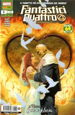 Fantastici quattro nuovo inizio 390-PANINI COMICS- nuvolosofumetti.