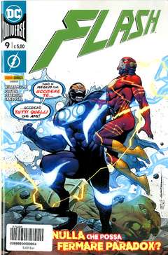 FLASH nuovo inizio 2020 9, PANINI COMICS, nuvolosofumetti,