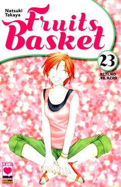 FRUITS BASKET 23 (DI 23) 23, PANINI COMICS, nuvolosofumetti,