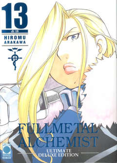 Fullmetal Alchemist ultimate edition 13