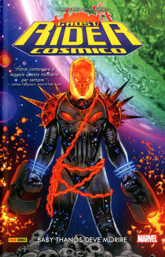 GHOST RIDER COSMICO BABY THANOS DEVE MORIRE RISTAMPA 840-PANINI COMICS- nuvolosofumetti.