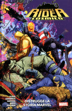 GHOST RIDER COSMICO distrugge la storia Marvel