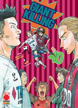 GIANT KILLING 40-PANINI COMICS- nuvolosofumetti.