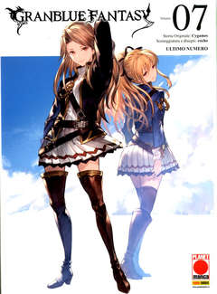 GRANBLUE FANTASY 7, PANINI COMICS, nuvolosofumetti,