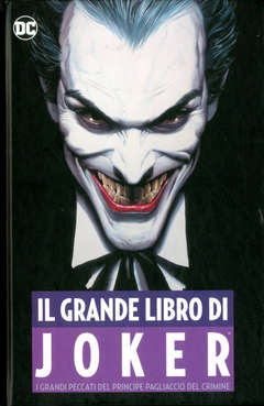 Il grande libro di JOKER, PANINI COMICS, nuvolosofumetti,