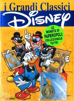 I GRANDI CLASSICI DISNEY 61 61, PANINI DISNEY, nuvolosofumetti,
