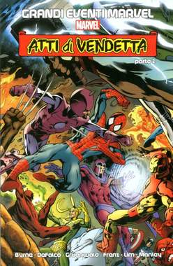 ATTI DI VENDETTA 2-PANINI COMICS- nuvolosofumetti.