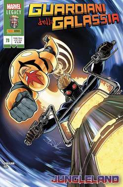 Guardiani della galassia 73-PANINI COMICS- nuvolosofumetti.