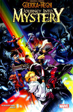 La guerra dei regni JOURNEY INTO MYSTERY