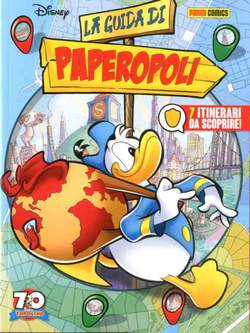 LA GUIDA DI PAPEROPOLI E TOPOLINIA COFANETTO COMPLETO-PANINI DISNEY- nuvolosofumetti.